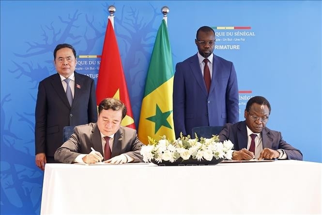 Algerian press highlights strategic effects of NA Chairman’s Africa tour